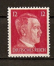 Busto de Hitler - Tipografiado.