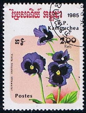 Scott  601  Viola Tricolor