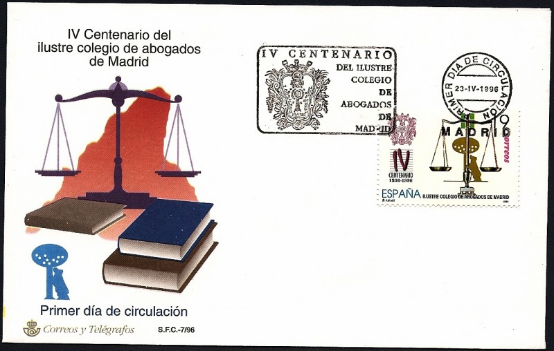 IV centenario del Ilustre colegio de abogados de Madrid - SPD