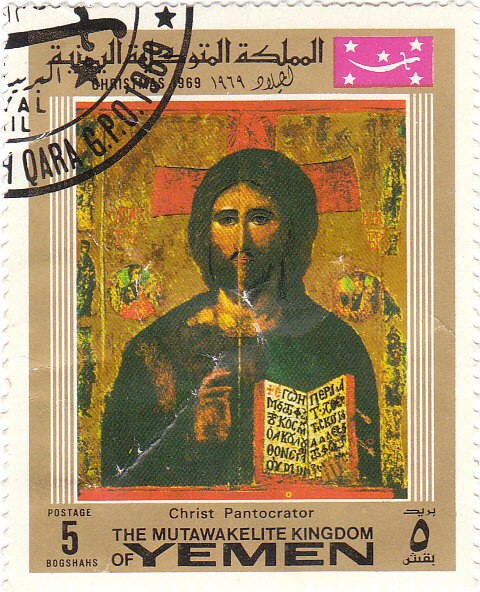 CRIST PANTOCRATOR