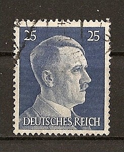 Busto de Hitler - Grabado - Formato 21,5 x 26.