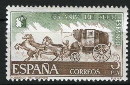 125 Anv. sello Español
