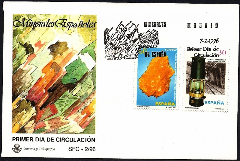 Minerales de España - SPD