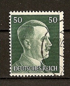 Busto de Hitler - Grabado - Formato 21,5 x 26.