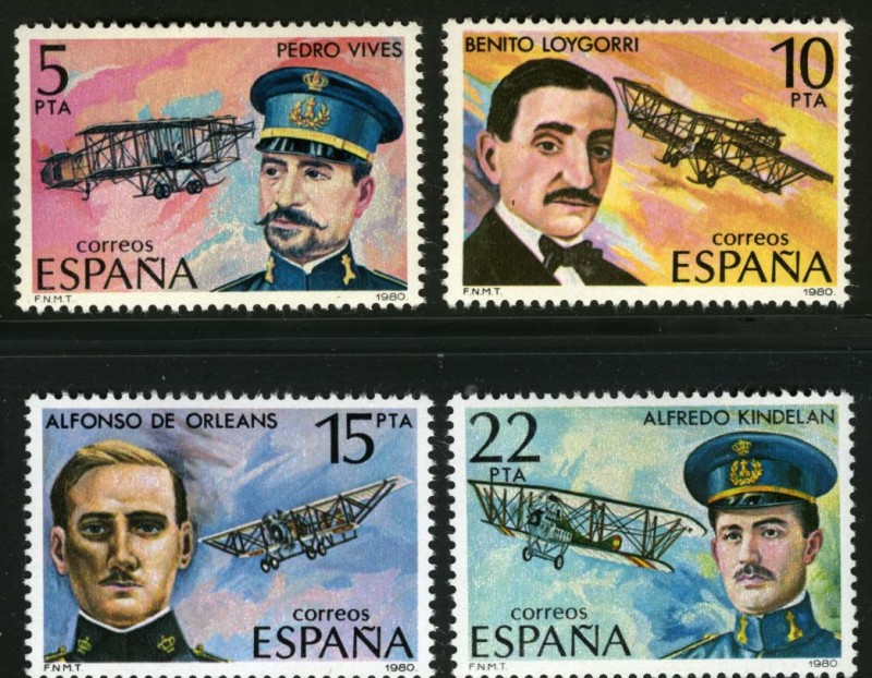 Pioneros de la aviación