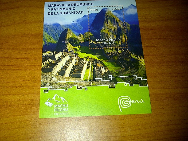 Peru 100 años de Macchu Picchu