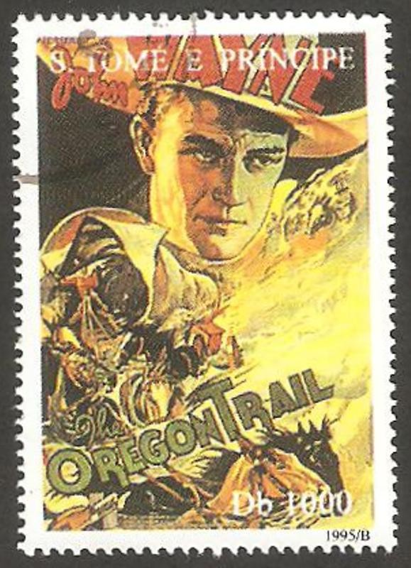 1239 - John Wayne en la película La ruta de Oregón