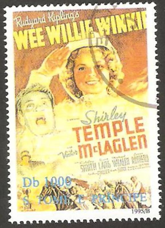 1244 - Shirley Temple en la película La mascota del regimiento