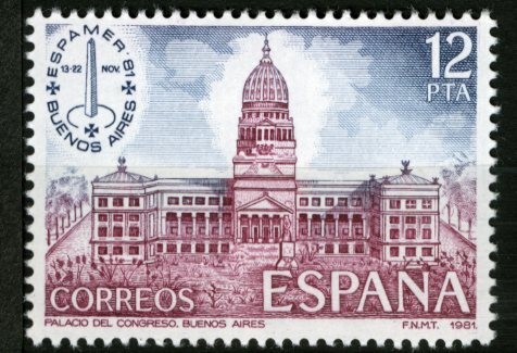 Expos. Filatelica America España y Portugal