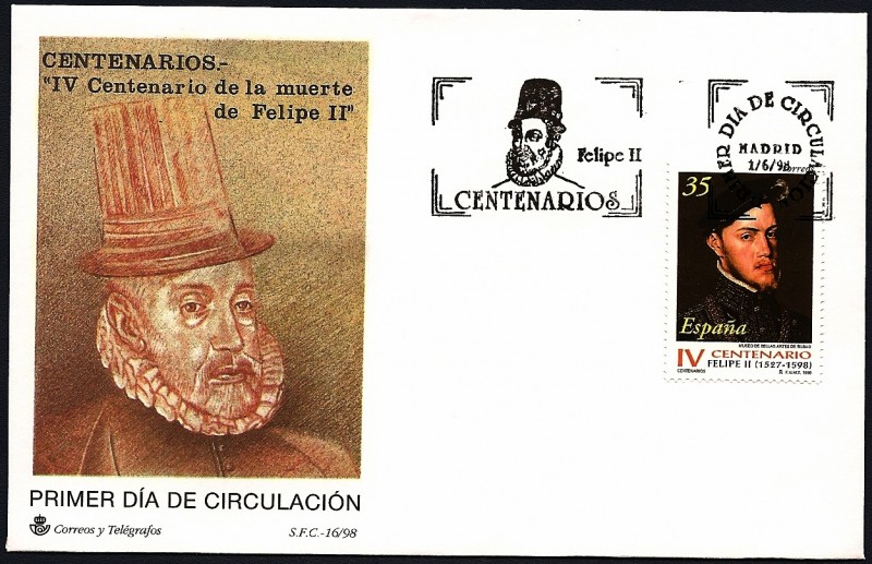 IV Centenario muerte de Felipe II - SPD