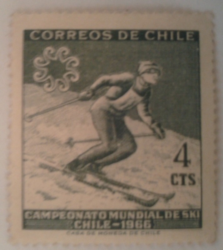 campeonato mundial de ski chile 1966