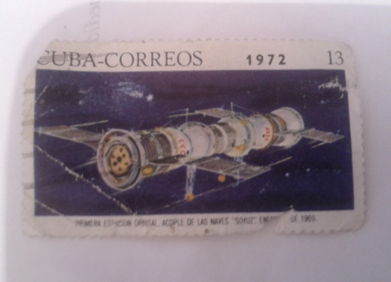 cuba correos 1972