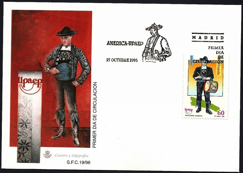 América UPAEP - Traje típico Charro - Salamanca - SPD