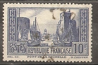 Puerto de la Rochelle