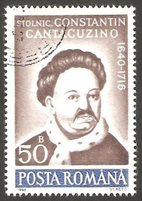 3904 - Constantin Cantacuzino, historiador