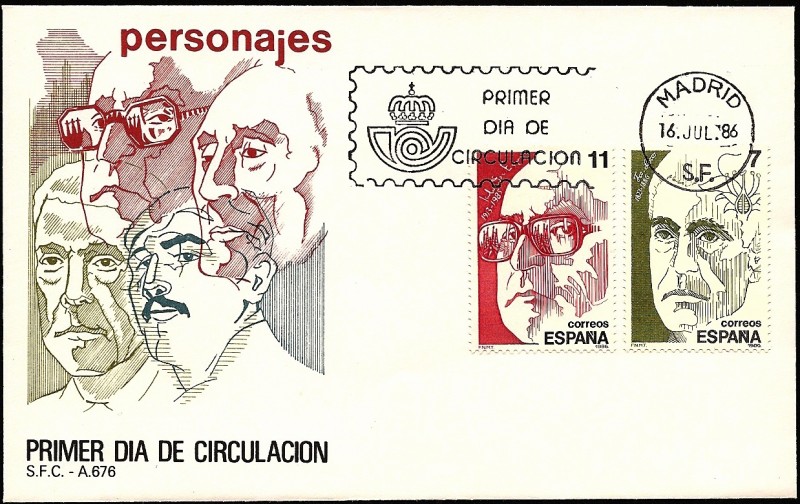 Personajes - Salvador Spriu - Fco. Loscos Bernal - SPD