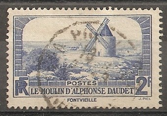 El molino de Alphonse Daudet