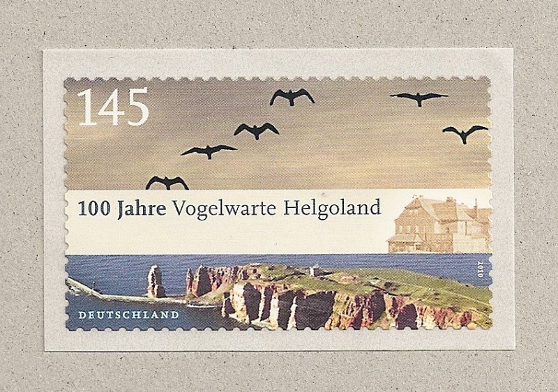 100 Aniv. posadero aves en Helgoland