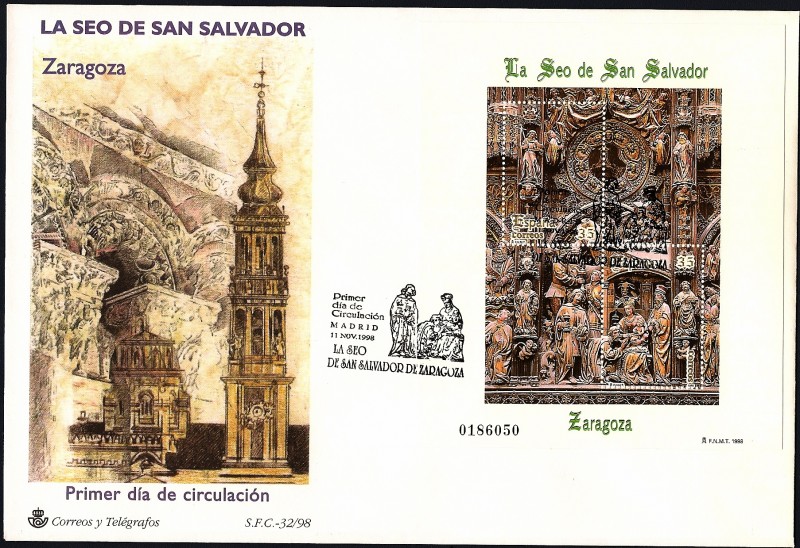 La Seo de San Salvador - Zaragoza HB - SPD