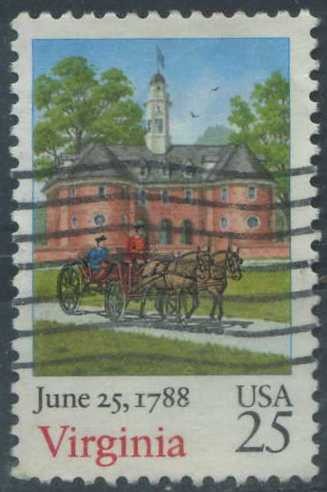 Virginia - 25 Junio 1788