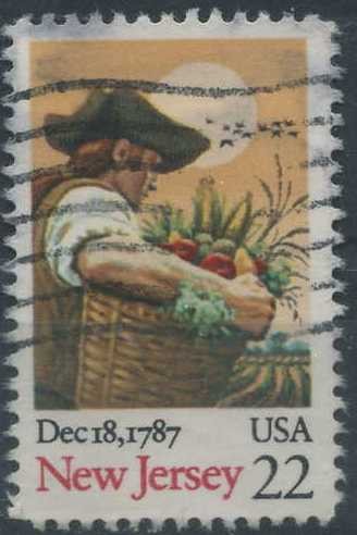 New Jersey - 18 Diciembre 1787
