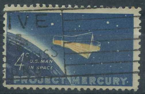 Proyecto Mercurio - Hombre en el Espacio