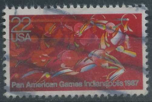 S2247 - Juegos PanAmericanos de Indianapolis - 1987