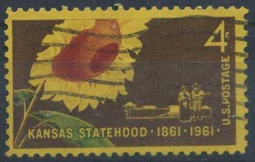 Condición de Estado - Kansas (1861-1961)
