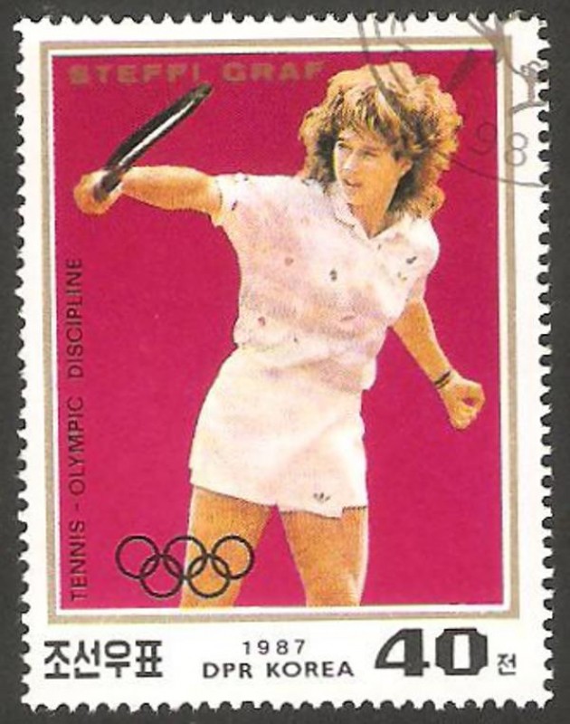 1935 - Steffi Graf, tenista