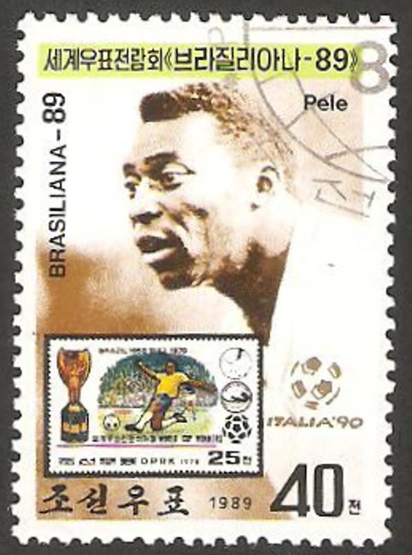 2061 - Pelé, futbolista