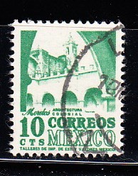 Arquitectura colonial - Morelos