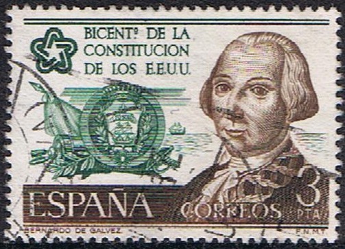 BICENTENARIO DE LA INDEPENDENCIA DE LOS EEUU. BERNARDO DE GÁLVEZ