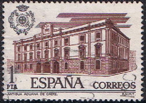 ADUANAS. ANTIGUA ADUANA DE CÁDIZ