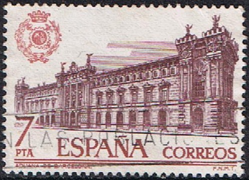 ADUANAS. ADUANA DE BARCELONA