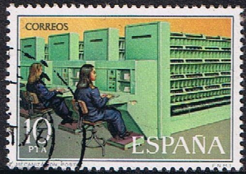 SERVICIOS DE CORREOS. MECANIZACIÓN POSTAL