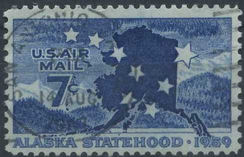 SC53 - Estado de Alaska (1959)