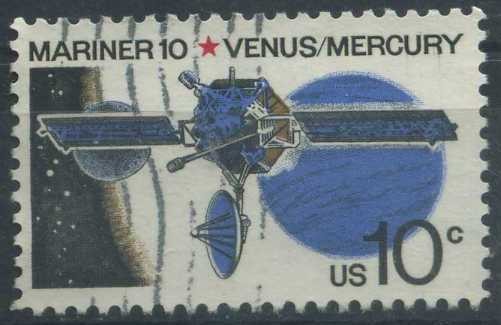 Mariner 10 - Venus-Mercurio