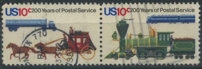 S1572-73-74-75 - 200 Años Servicio postal