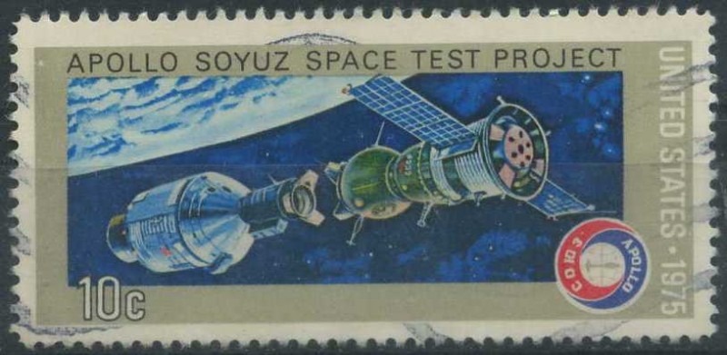 S1570 - Test Proyecto Espacial Apollo-Soyuz