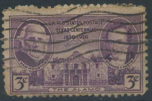 El Alamo - Cent. de Texas (1836-1936)