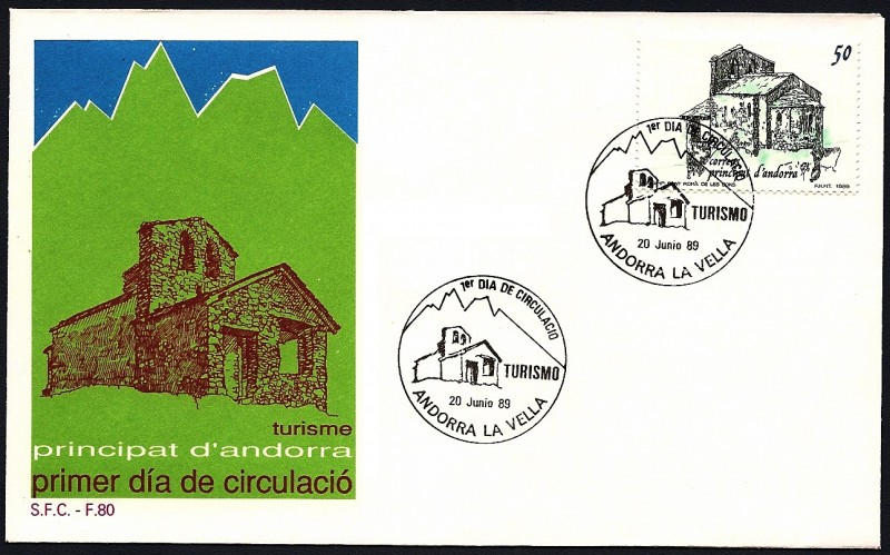 Turismo  1989  Sant Romá de les Bons- SPD