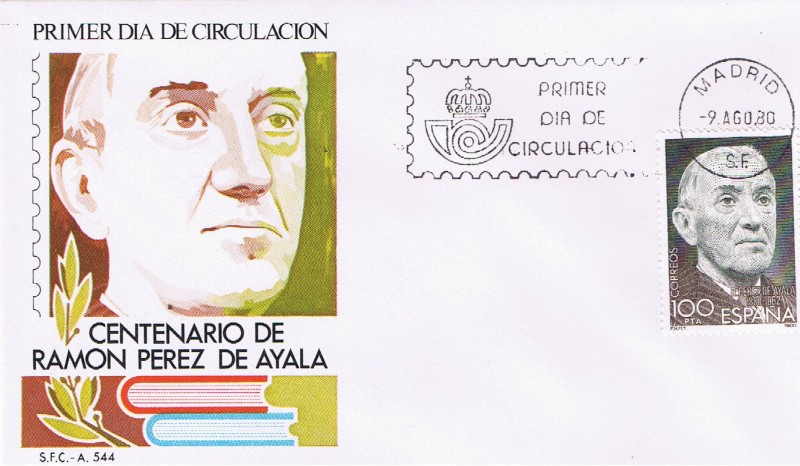 SPD CENTENARIO DEL NACIMIENTO DE RAMÓN PEREZ DE AYALA