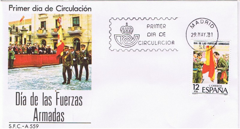SPD DIA DE LAS FUERZAS ARMADAS 1981