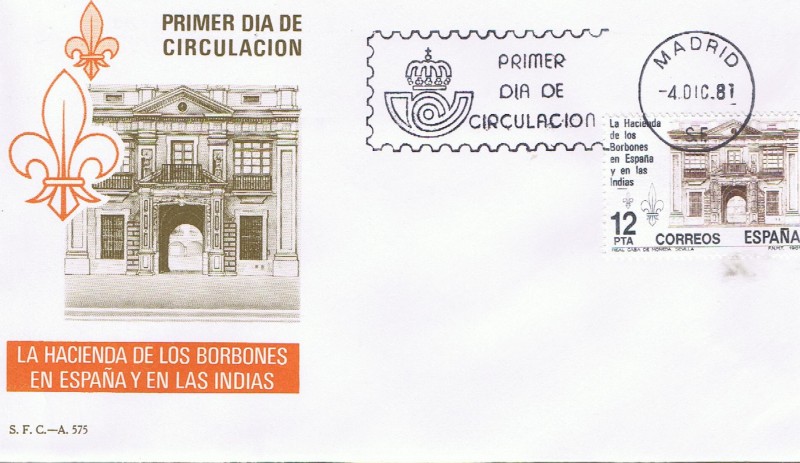 SPD LA HACIENDA DE LOS BORBONES EN ESPAÑA Y EN LAS INDIAS