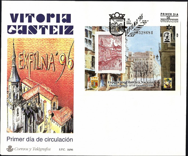 Exfilna 96 - Vitoria Gasteiz  HB - SPD