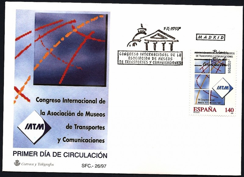 Congreso Internacional de la asociación de Museos de Transportes y Comunicaciones - SPD