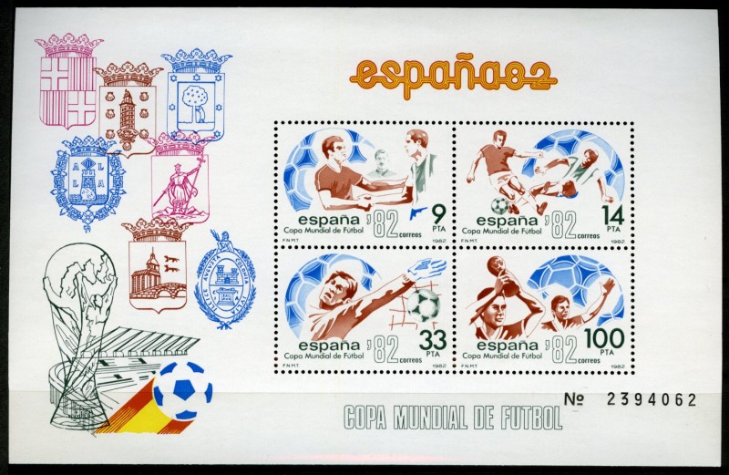 Mundial d Futbol España´82