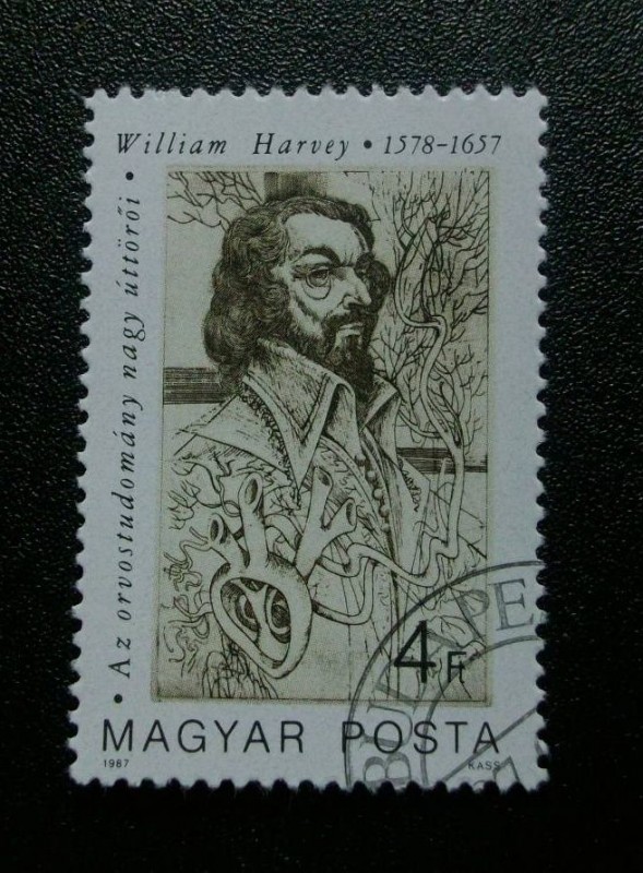  Dr. William Harvey. 1578 - 1657