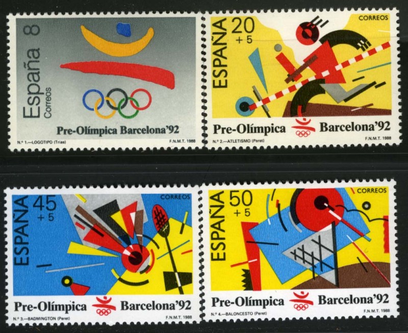  Serie Preolimpica Barcelona ´92  1988