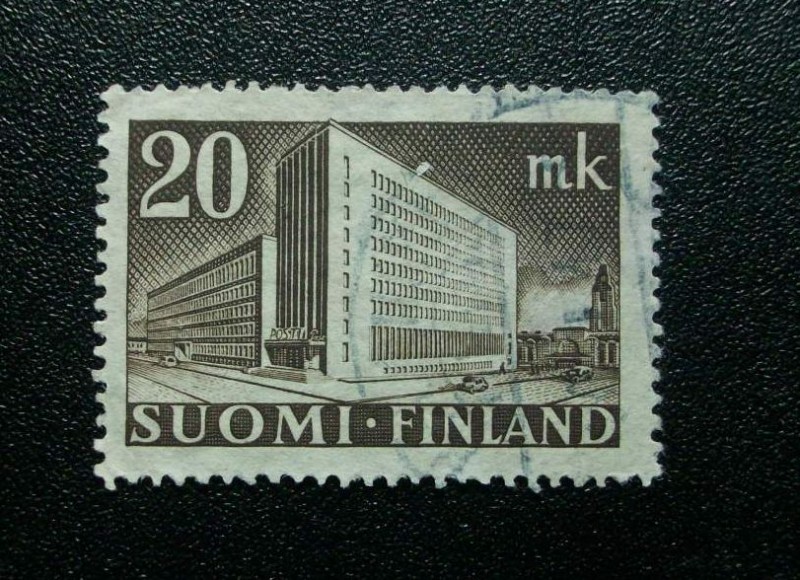 Oficina Postal de Helsinki